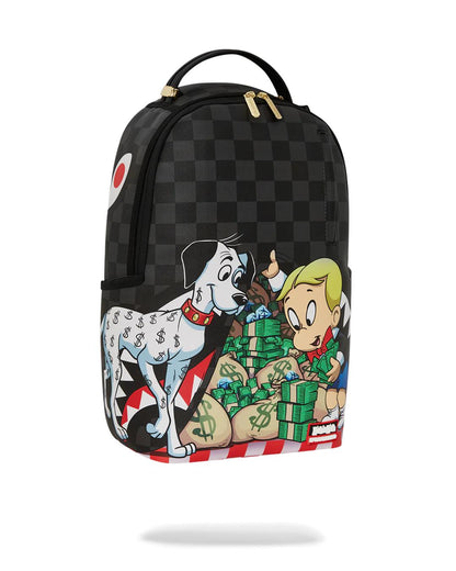 Sprayground RICHIE RICH SECRET STASH DLXSV BACKPACK