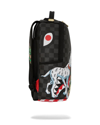 Sprayground RICHIE RICH SECRET STASH DLXSV BACKPACK