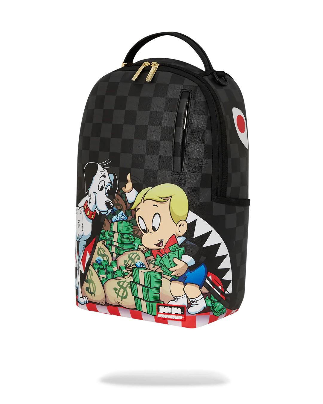 Sprayground RICHIE RICH SECRET STASH DLXSV BACKPACK