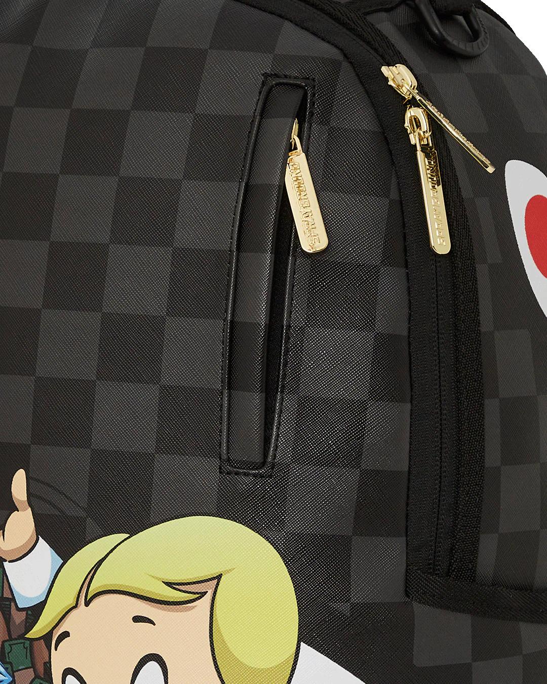 Sprayground RICHIE RICH SECRET STASH DLXSV BACKPACK