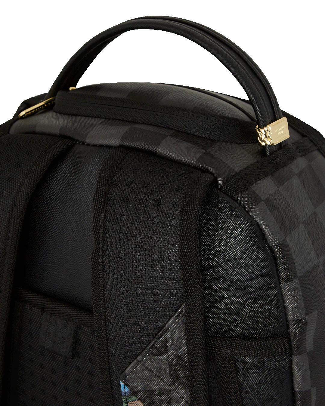 Sprayground RICHIE RICH SECRET STASH DLXSV BACKPACK