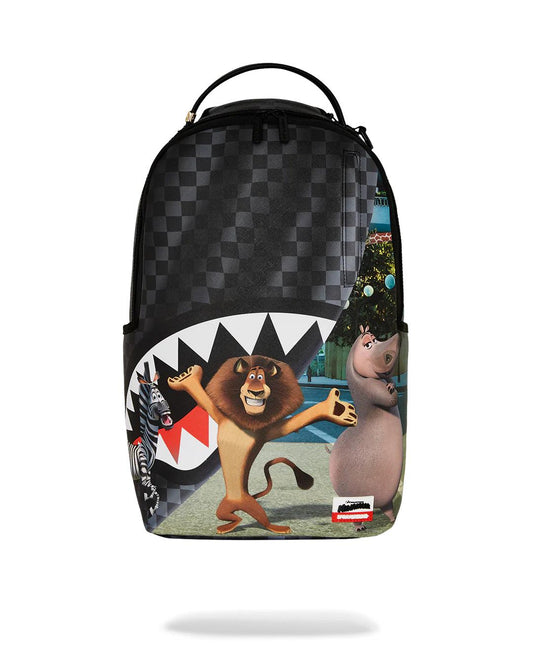Sprayground MADAGASCAR ESCAPE TO THE CITY BACKPACK