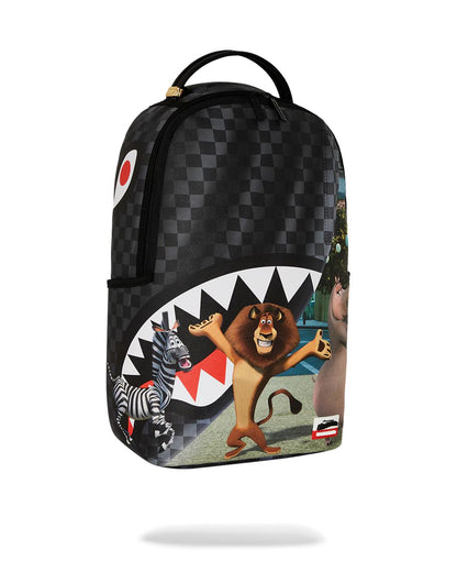 Sprayground MADAGASCAR ESCAPE TO THE CITY BACKPACK