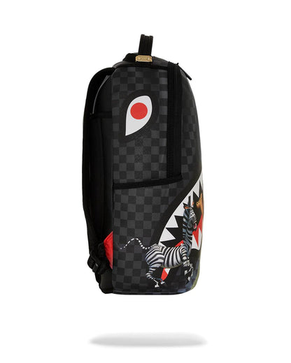 Sprayground MADAGASCAR ESCAPE TO THE CITY BACKPACK