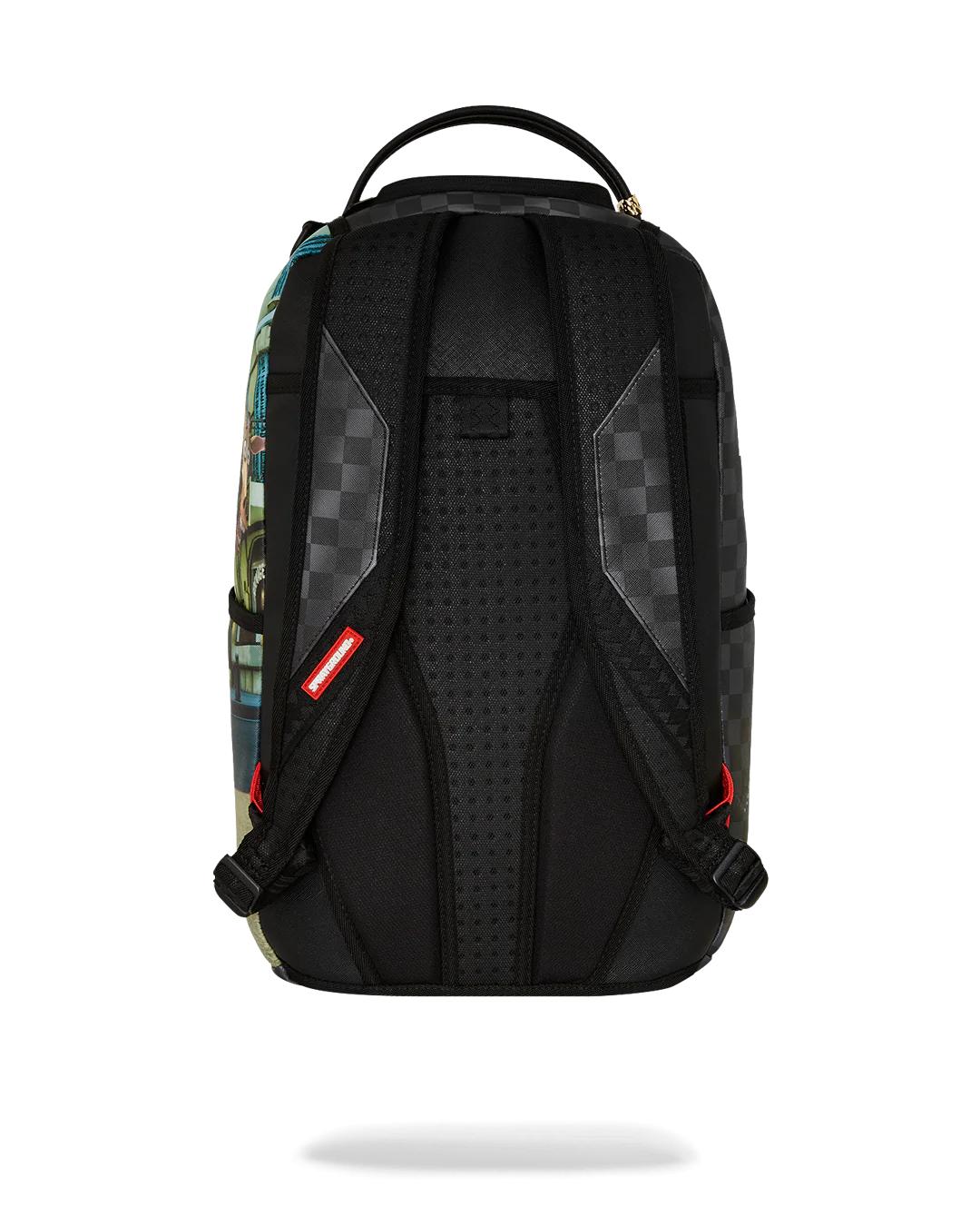 Sprayground MADAGASCAR ESCAPE TO THE CITY BACKPACK