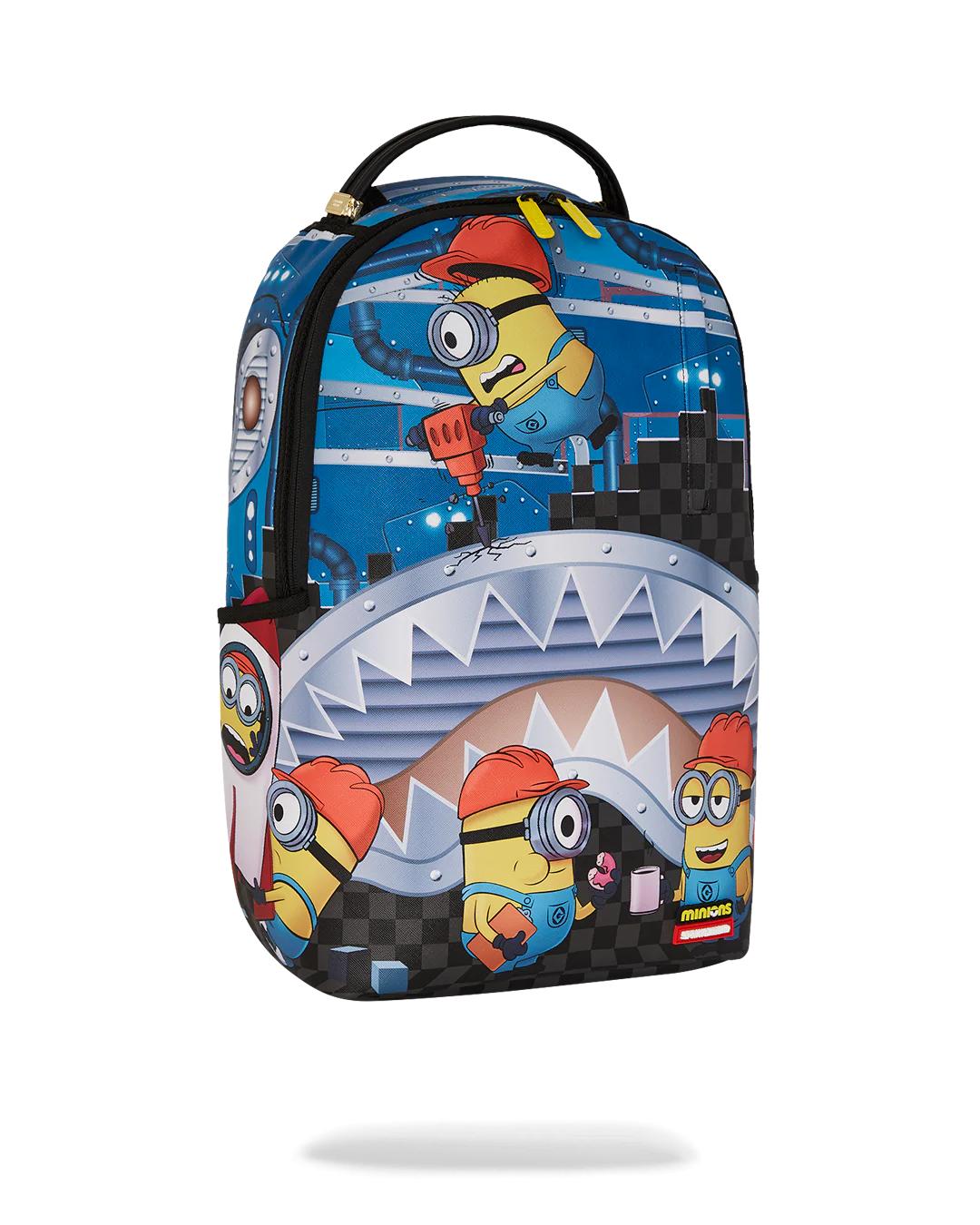 Sprayground MINIONS SPRAYGROUND BUILDERS BACKPACK