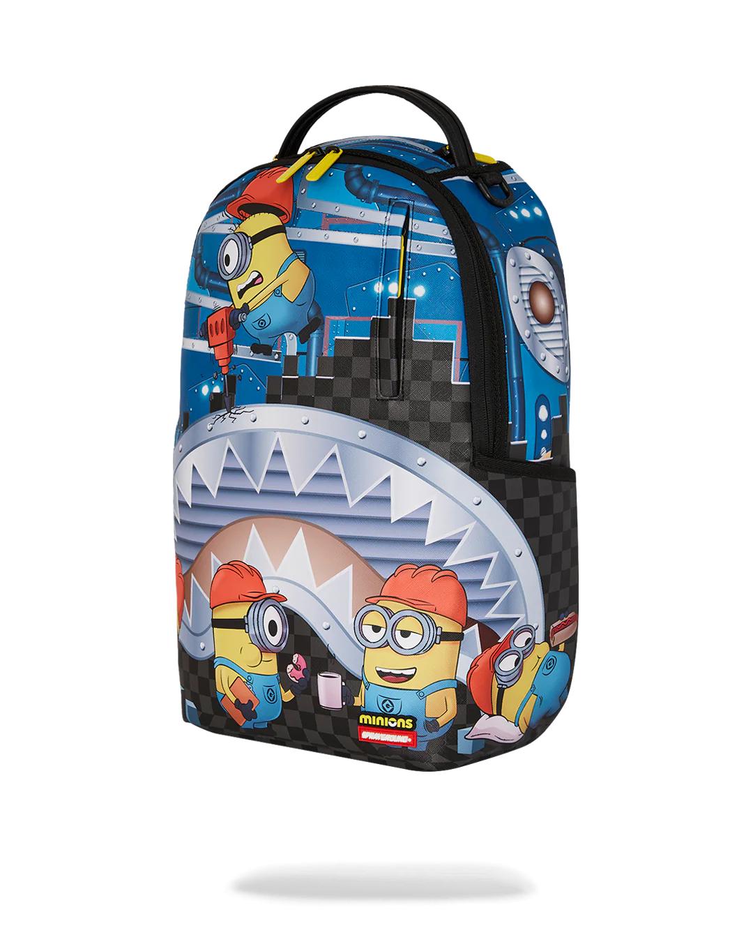 Sprayground MINIONS SPRAYGROUND BUILDERS BACKPACK