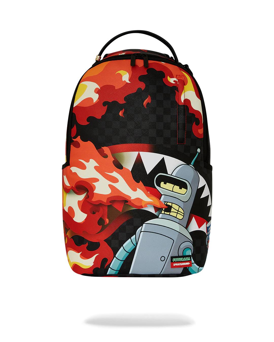 Sprayground BENDER FIRE BREATHER DLXV BACKPACK