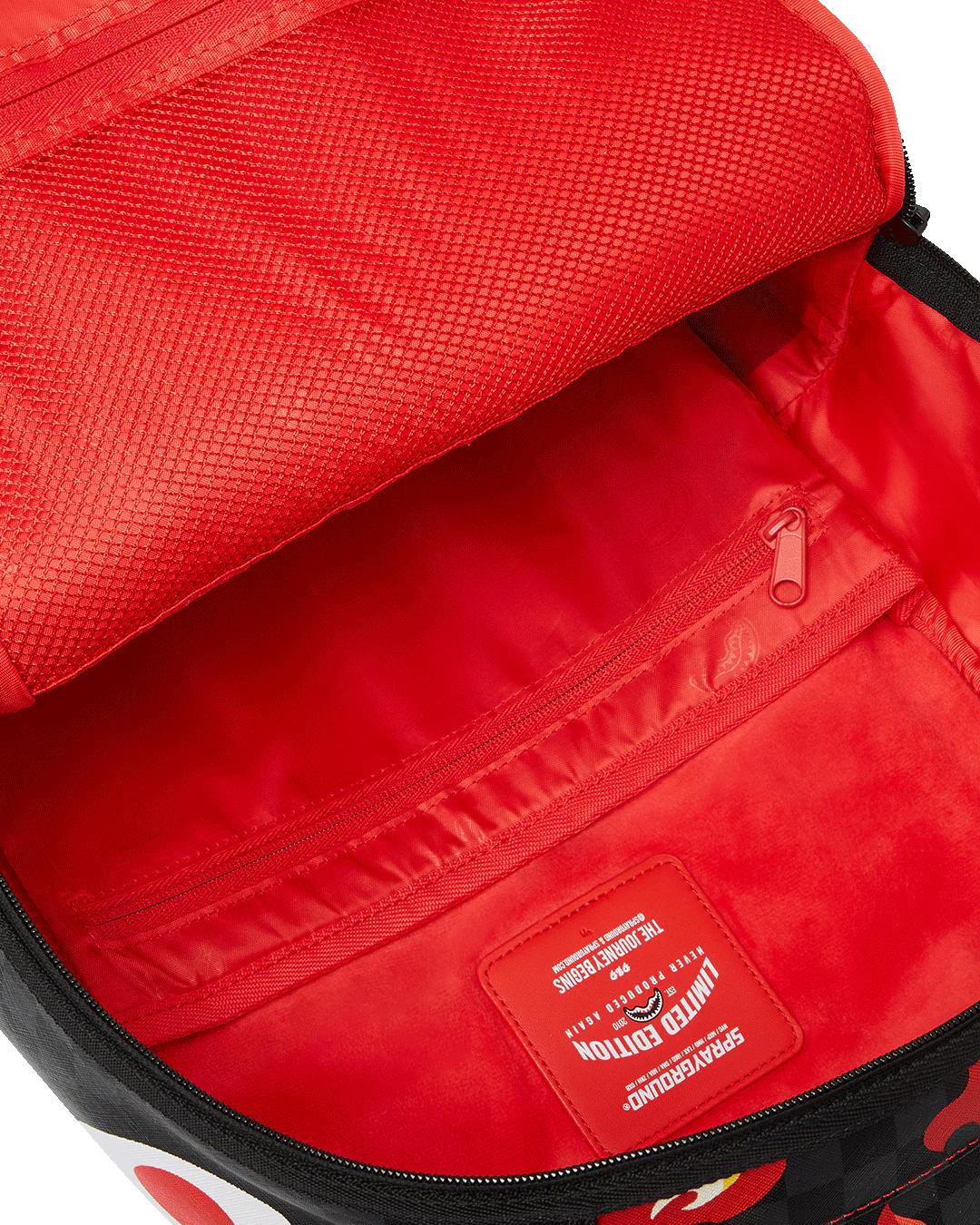 Sprayground BENDER FIRE BREATHER DLXV BACKPACK