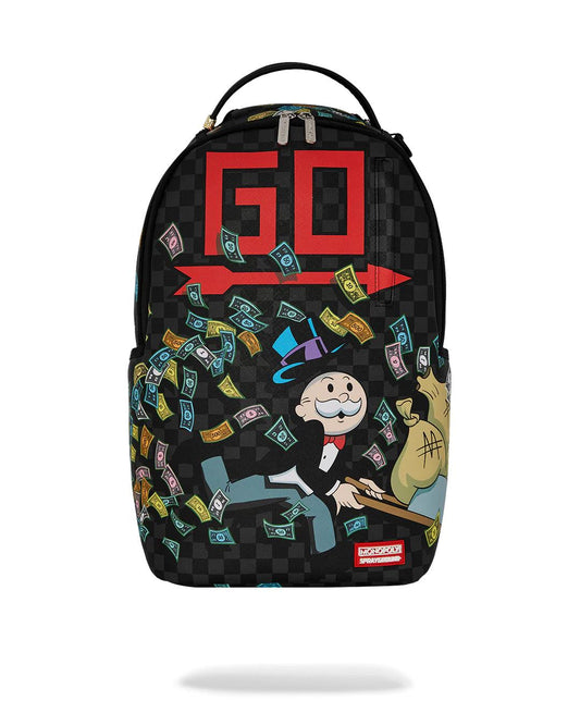Sprayground MONOPOLY WHEEL BARREL BACKPACK