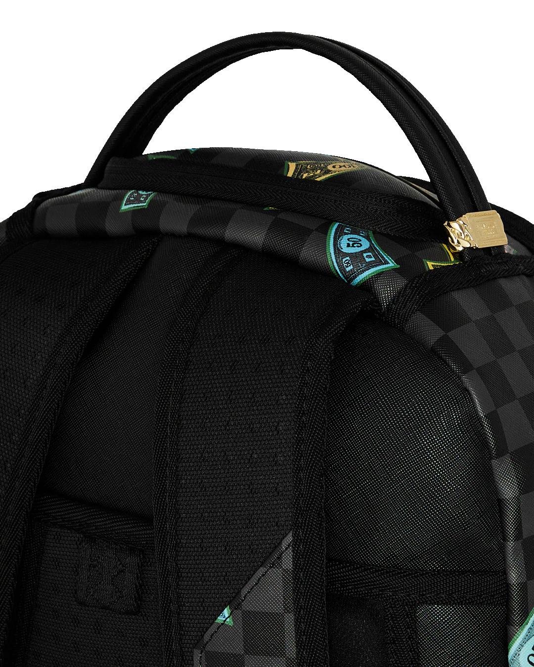Sprayground MONOPOLY WHEEL BARREL BACKPACK