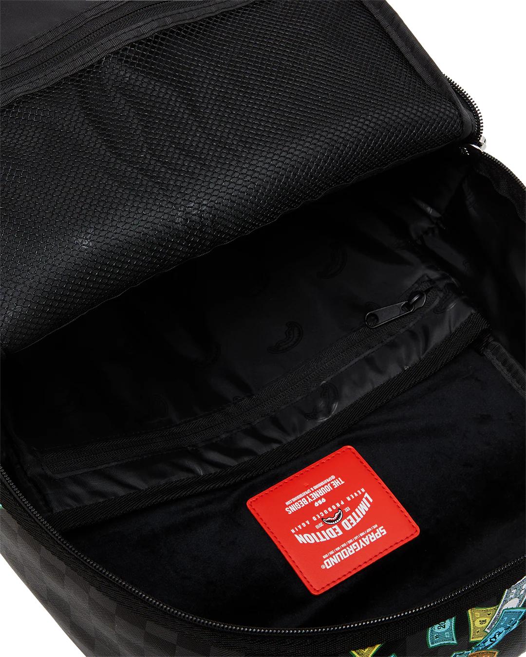 Sprayground MONOPOLY WHEEL BARREL BACKPACK