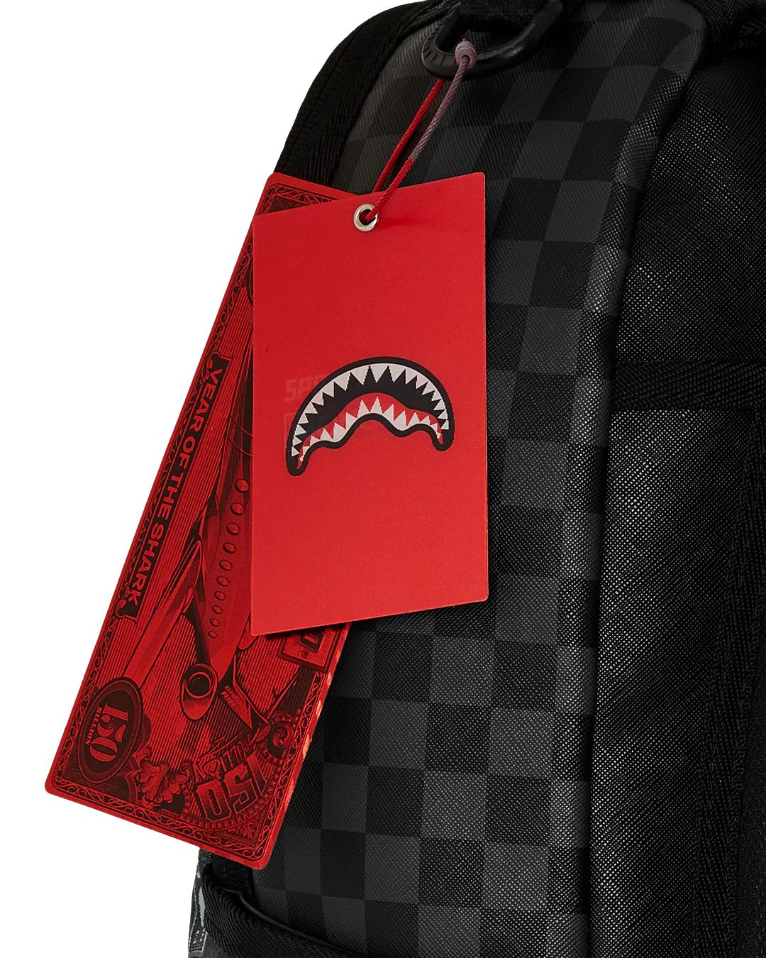 Sprayground MONOPOLY WHEEL BARREL BACKPACK