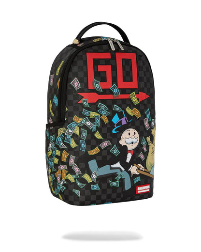 Sprayground MONOPOLY WHEEL BARREL BACKPACK