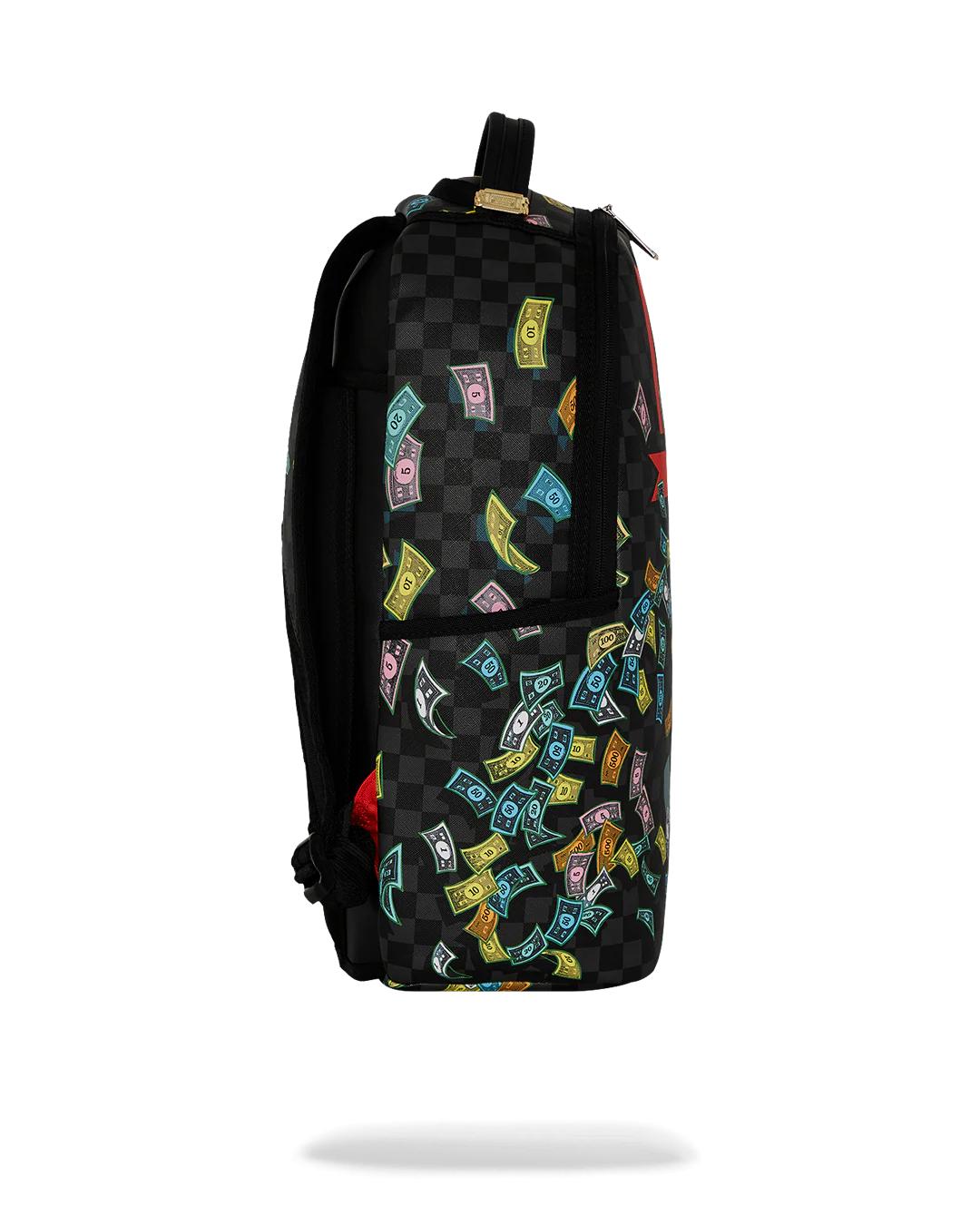 Sprayground MONOPOLY WHEEL BARREL BACKPACK