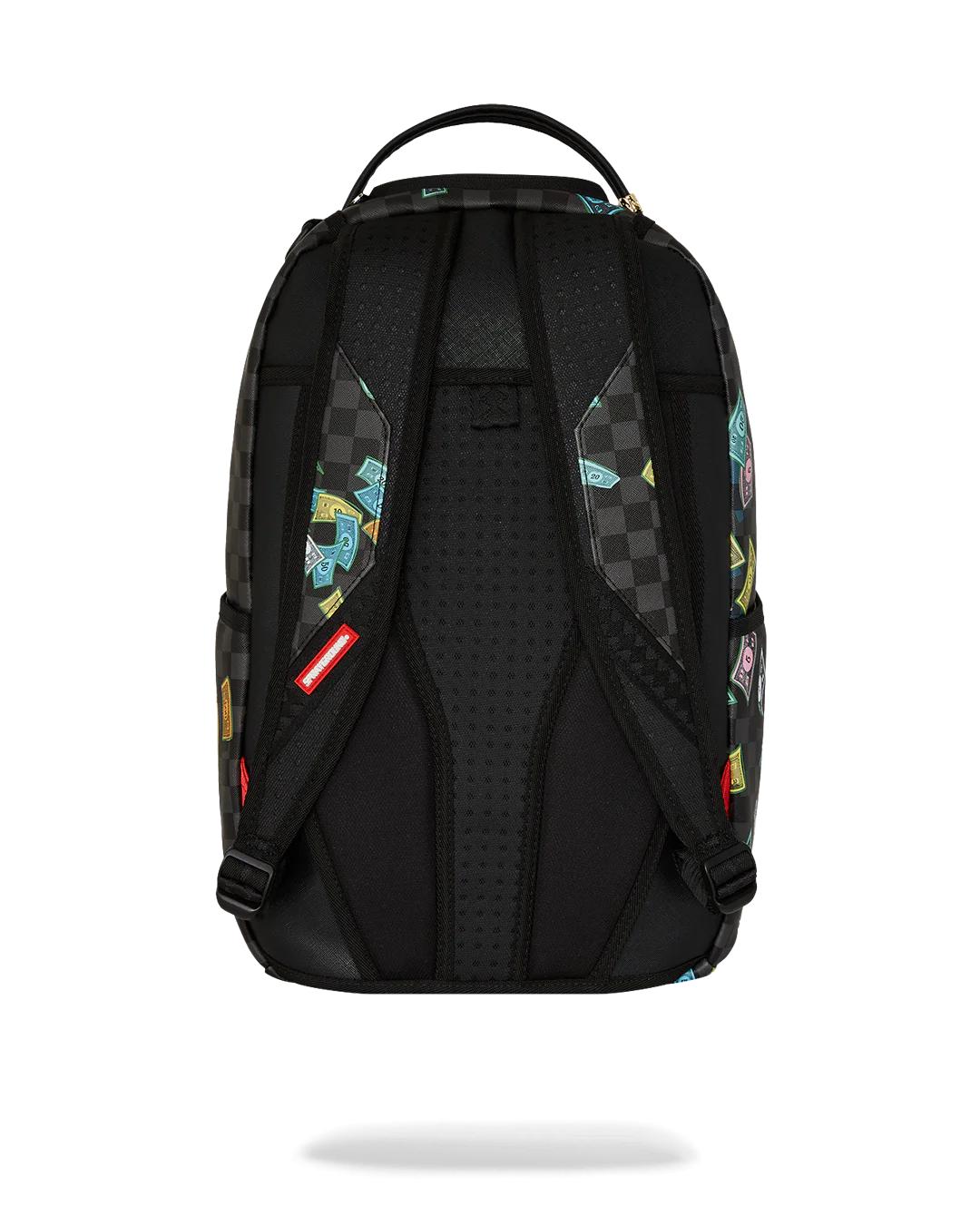 Sprayground MONOPOLY WHEEL BARREL BACKPACK