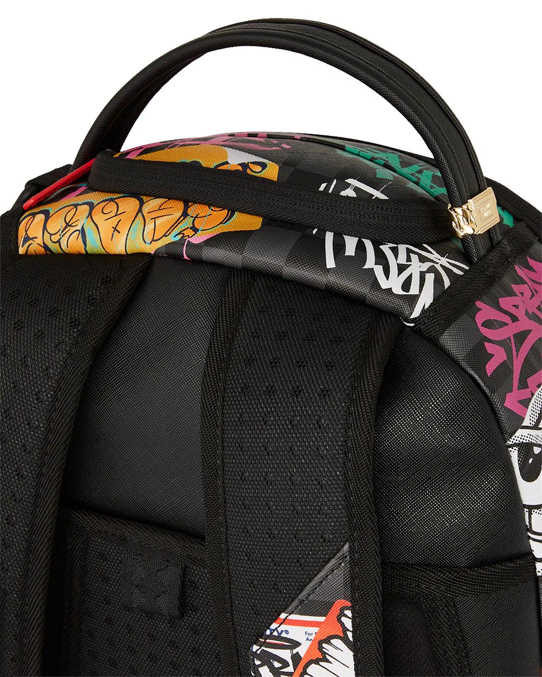 Sprayground PACMAN LEVELED-UP ART BACKPACK