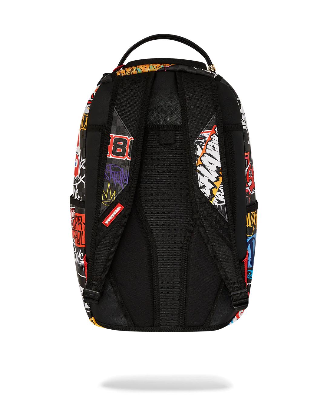 Sprayground PACMAN LEVELED-UP ART BACKPACK