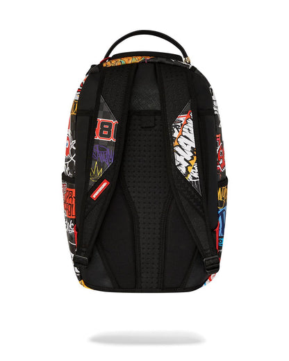 Sprayground PACMAN LEVELED-UP ART BACKPACK
