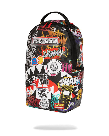 Sprayground PACMAN LEVELED-UP ART BACKPACK