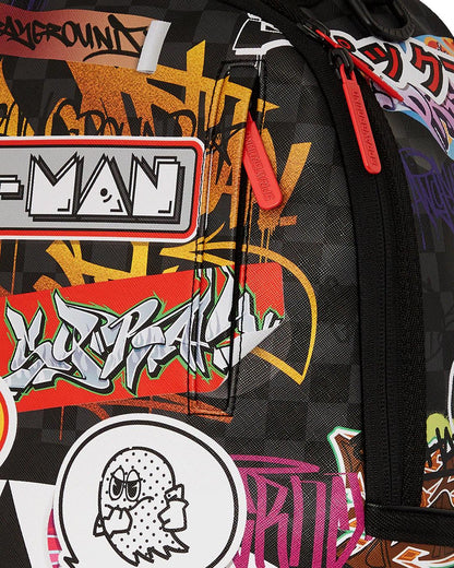 Sprayground PACMAN LEVELED-UP ART BACKPACK