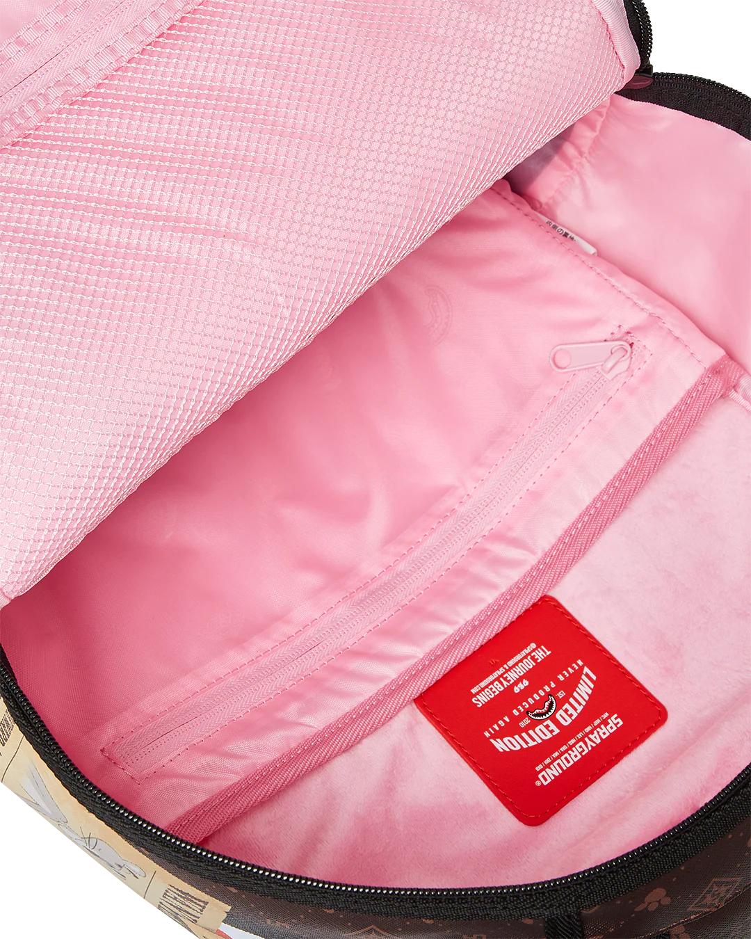 Sprayground PINK PANTHER HEIST GETAWAY DLXV BACKPACK