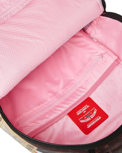 Sprayground PINK PANTHER HEIST GETAWAY DLXV BACKPACK