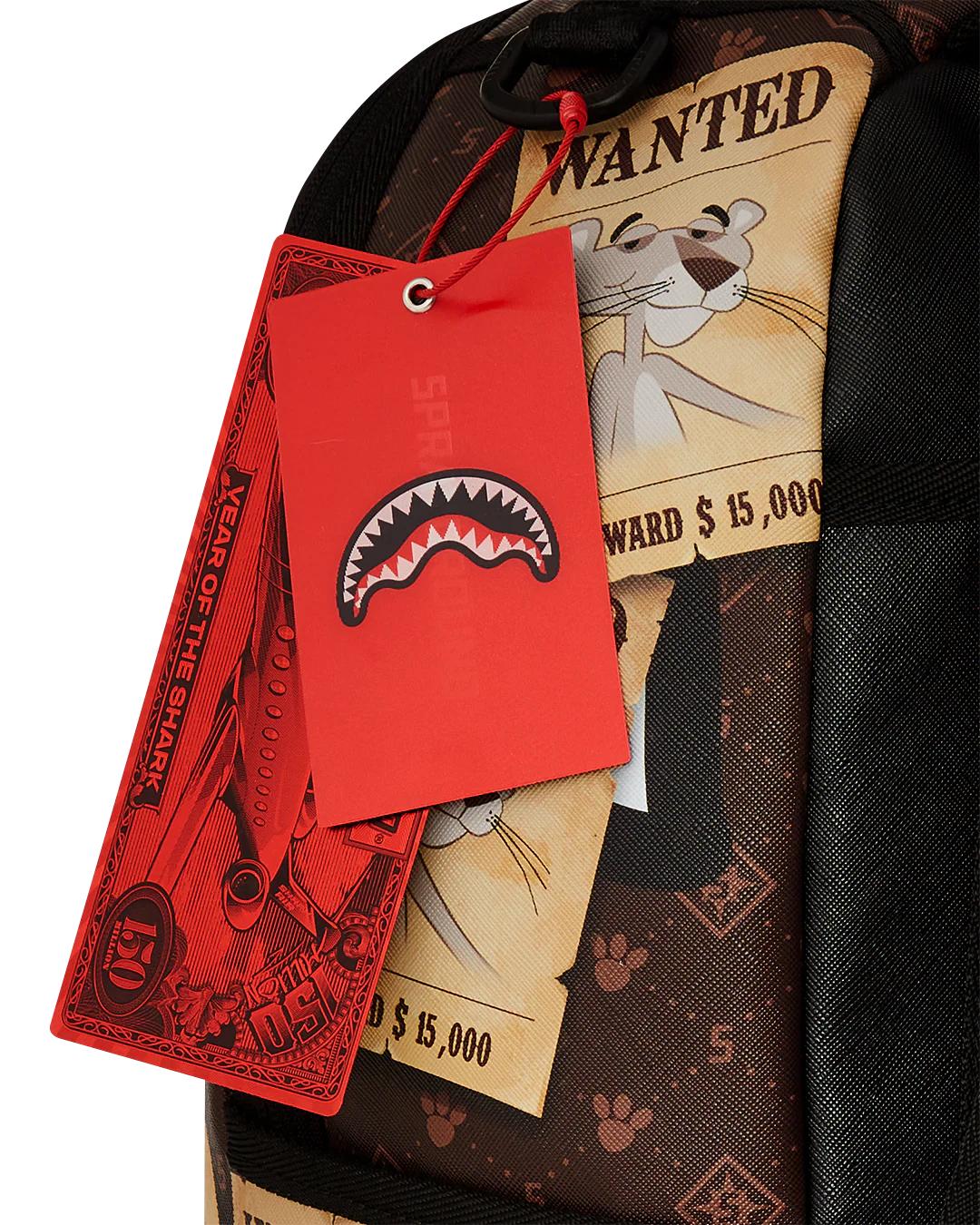 Sprayground PINK PANTHER HEIST GETAWAY DLXV BACKPACK