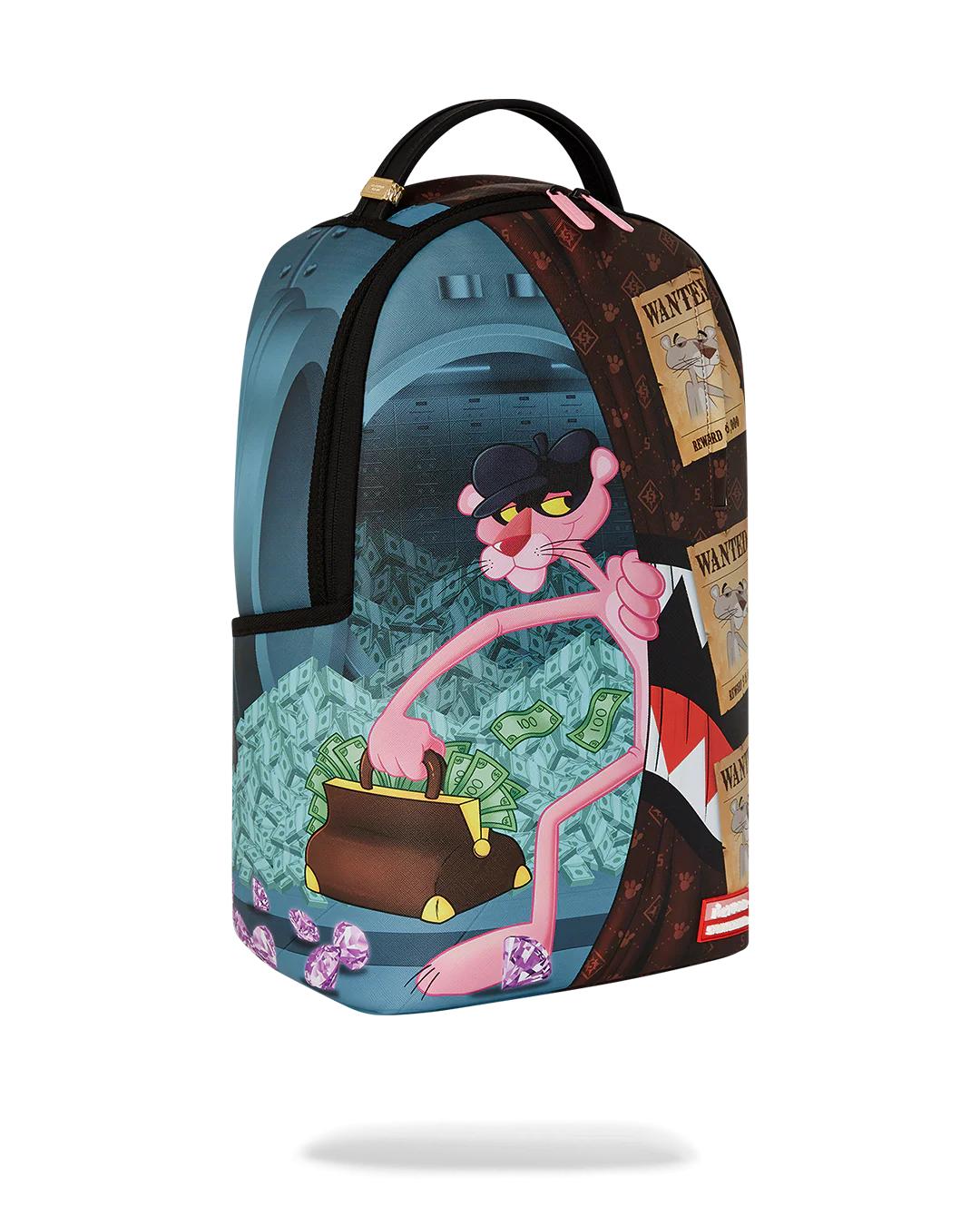 Sprayground PINK PANTHER HEIST GETAWAY DLXV BACKPACK