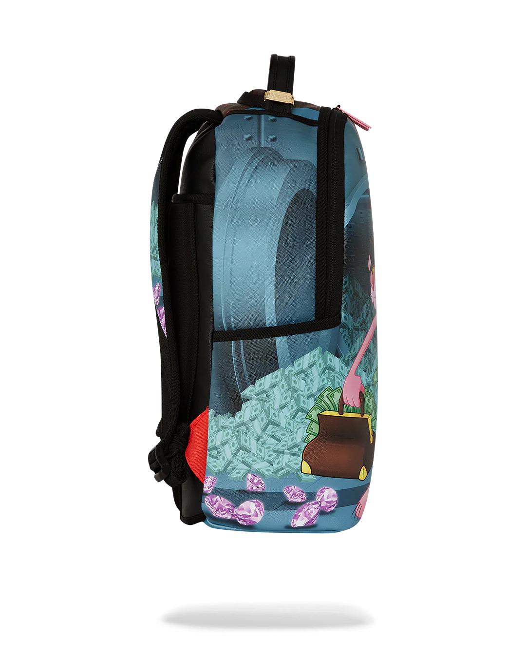 Sprayground PINK PANTHER HEIST GETAWAY DLXV BACKPACK