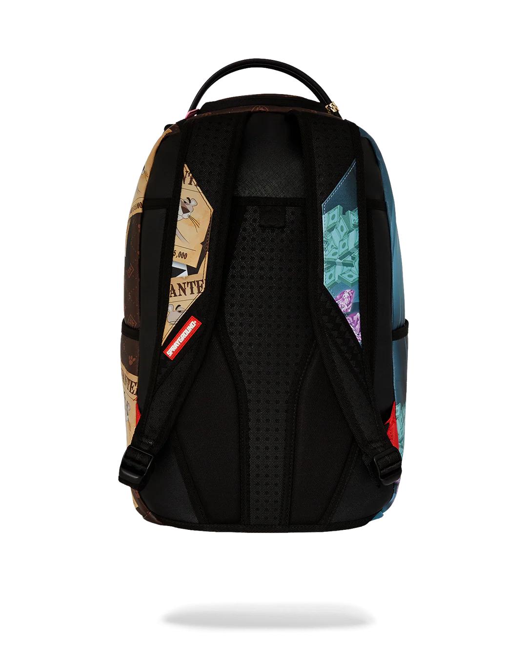 Sprayground PINK PANTHER HEIST GETAWAY DLXV BACKPACK