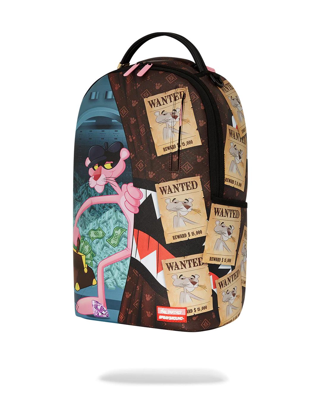 Sprayground PINK PANTHER HEIST GETAWAY DLXV BACKPACK