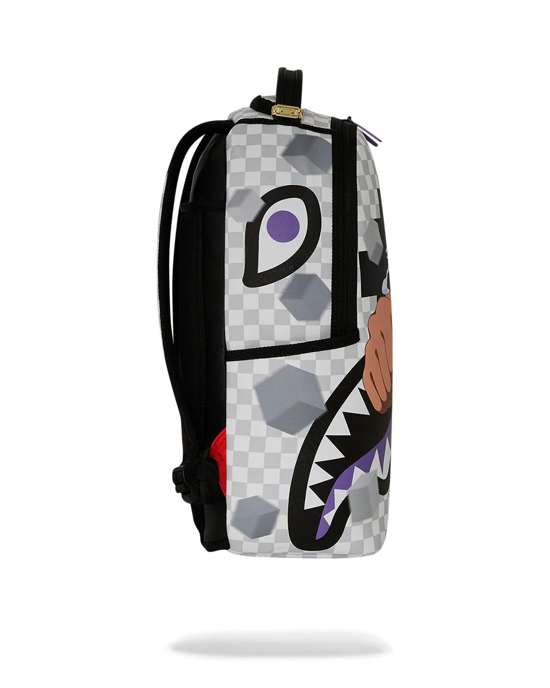 Sprayground ONE PIECE GEAR 5 LUFFY CHECKERED SMASH