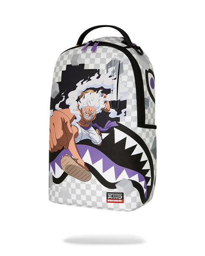 Sprayground ONE PIECE GEAR 5 LUFFY CHECKERED SMASH
