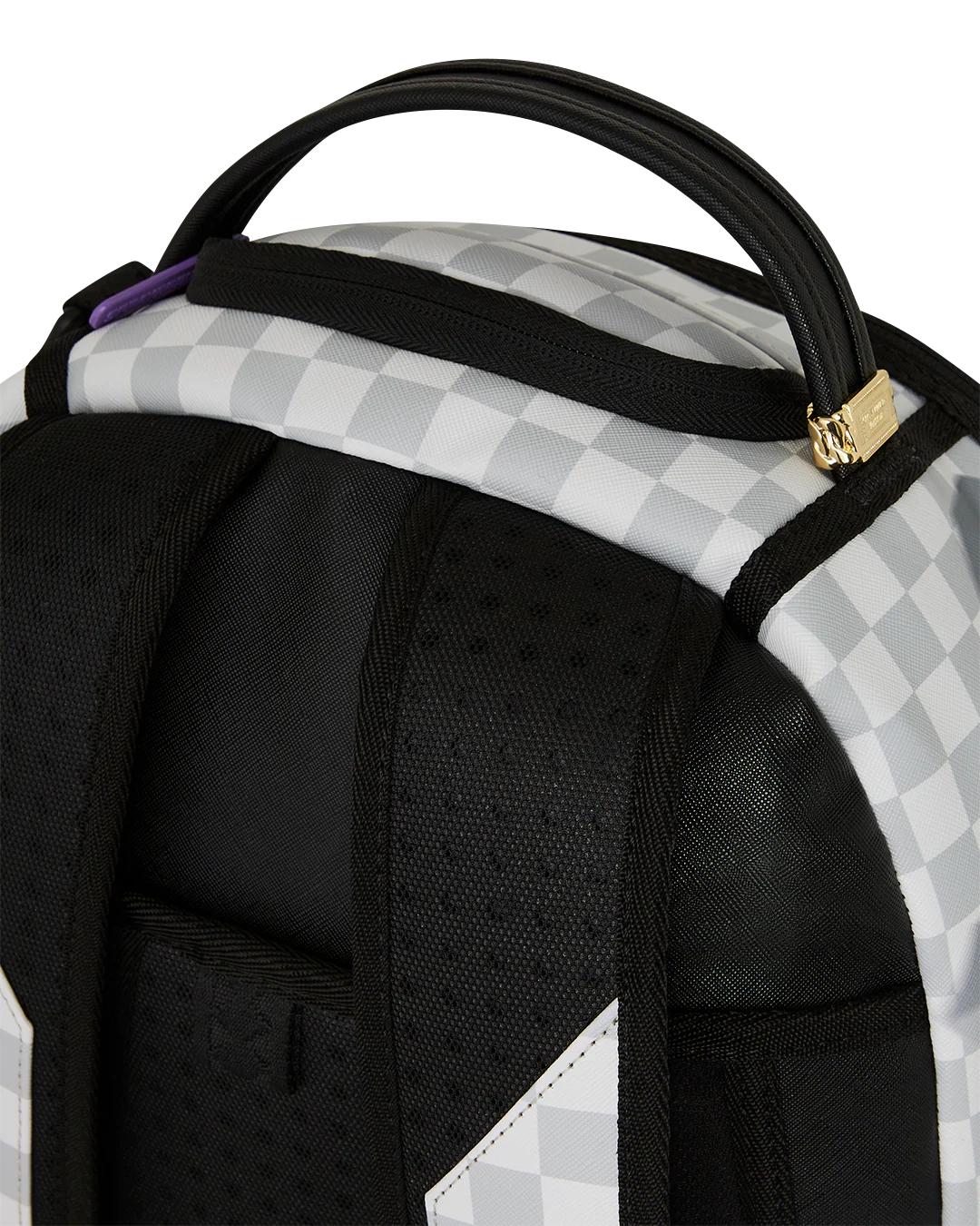 Sprayground ONE PIECE GEAR 5 LUFFY CHECKERED SMASH