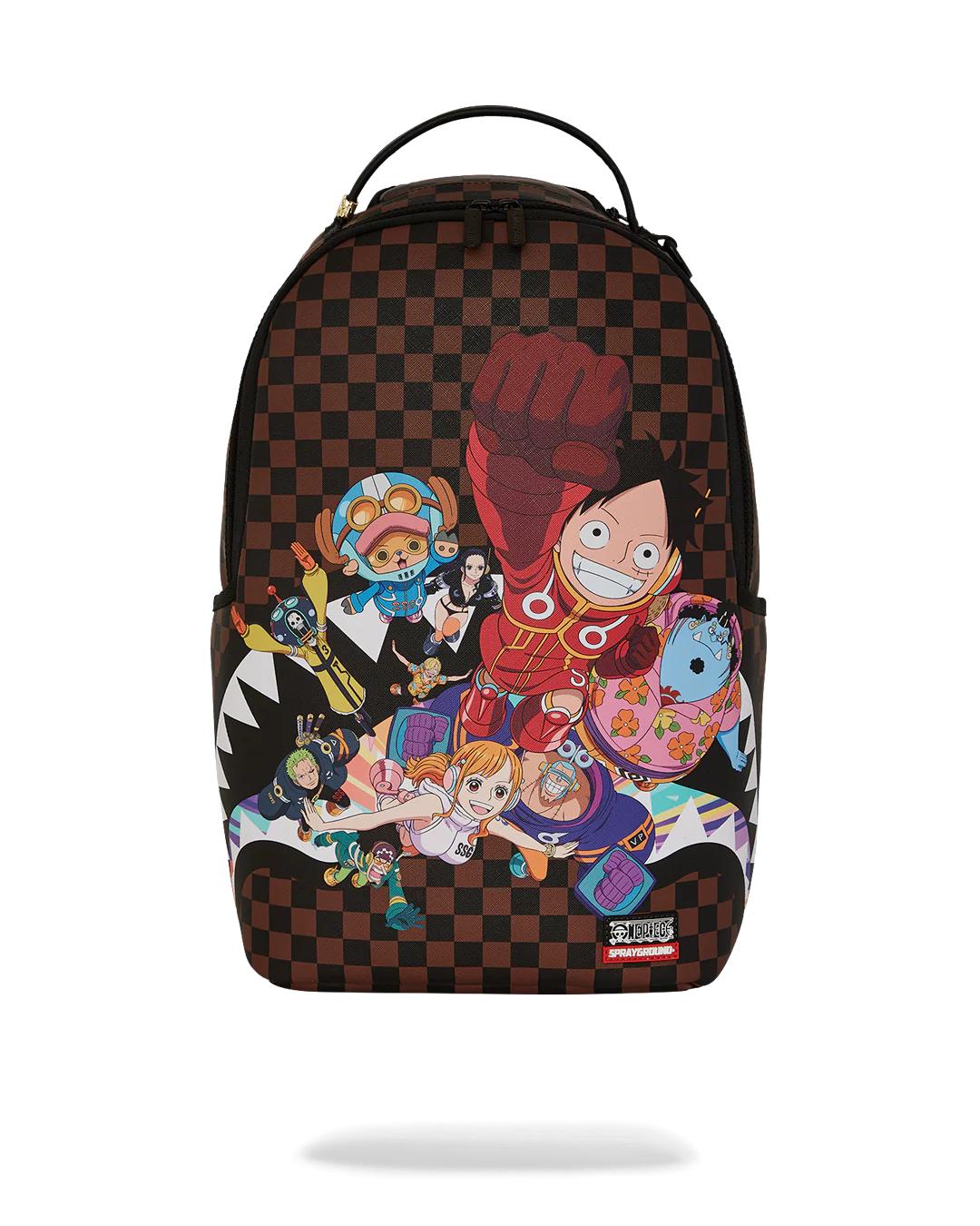 Sprayground ONE PIECE EGGHEAD CREW BACKPACK