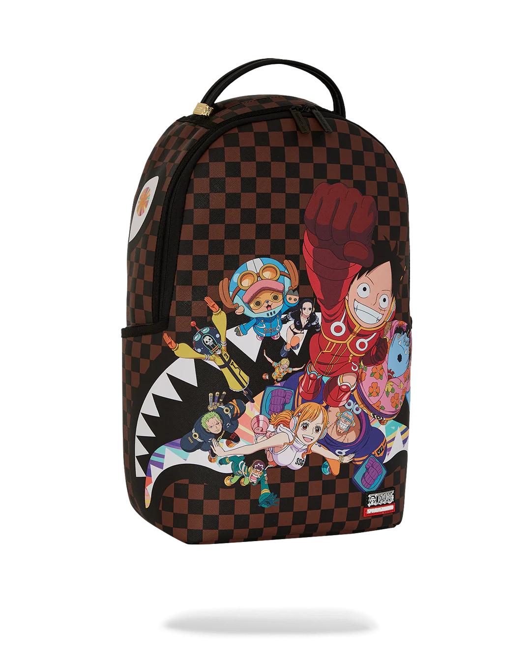 Sprayground ONE PIECE EGGHEAD CREW BACKPACK