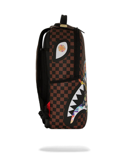 Sprayground ONE PIECE EGGHEAD CREW BACKPACK