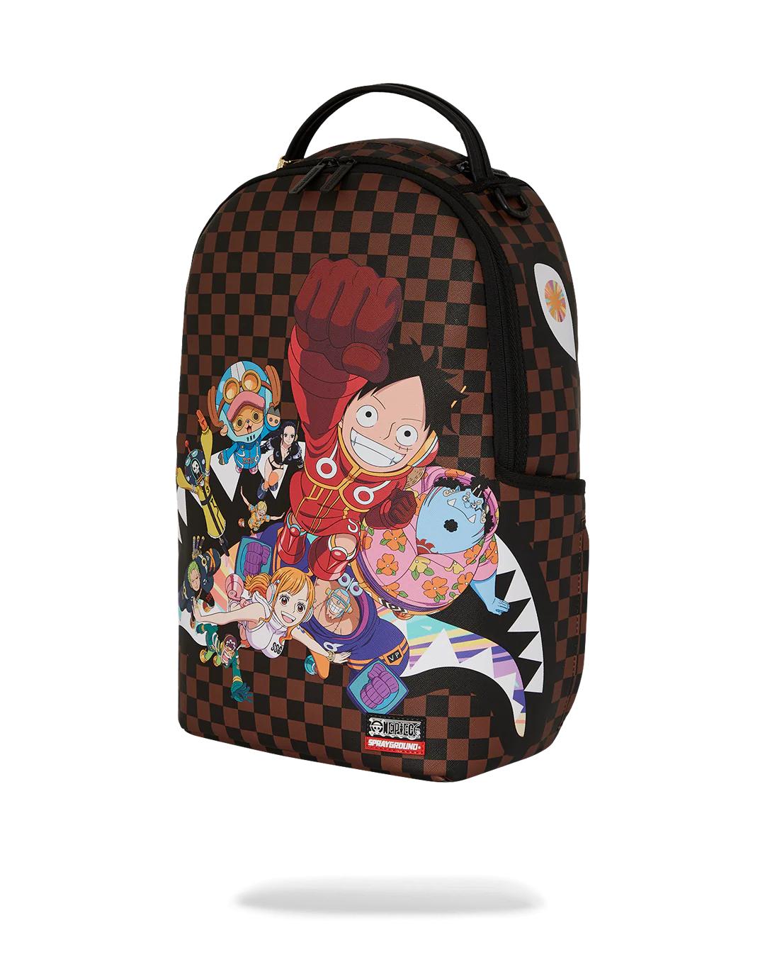 Sprayground ONE PIECE EGGHEAD CREW BACKPACK
