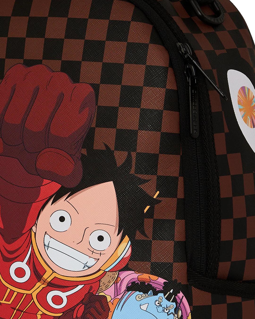 Sprayground ONE PIECE EGGHEAD CREW BACKPACK