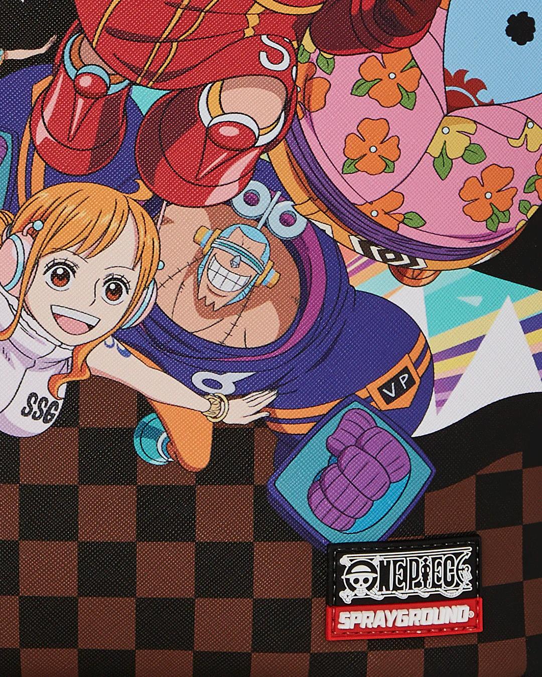 Sprayground ONE PIECE EGGHEAD CREW BACKPACK