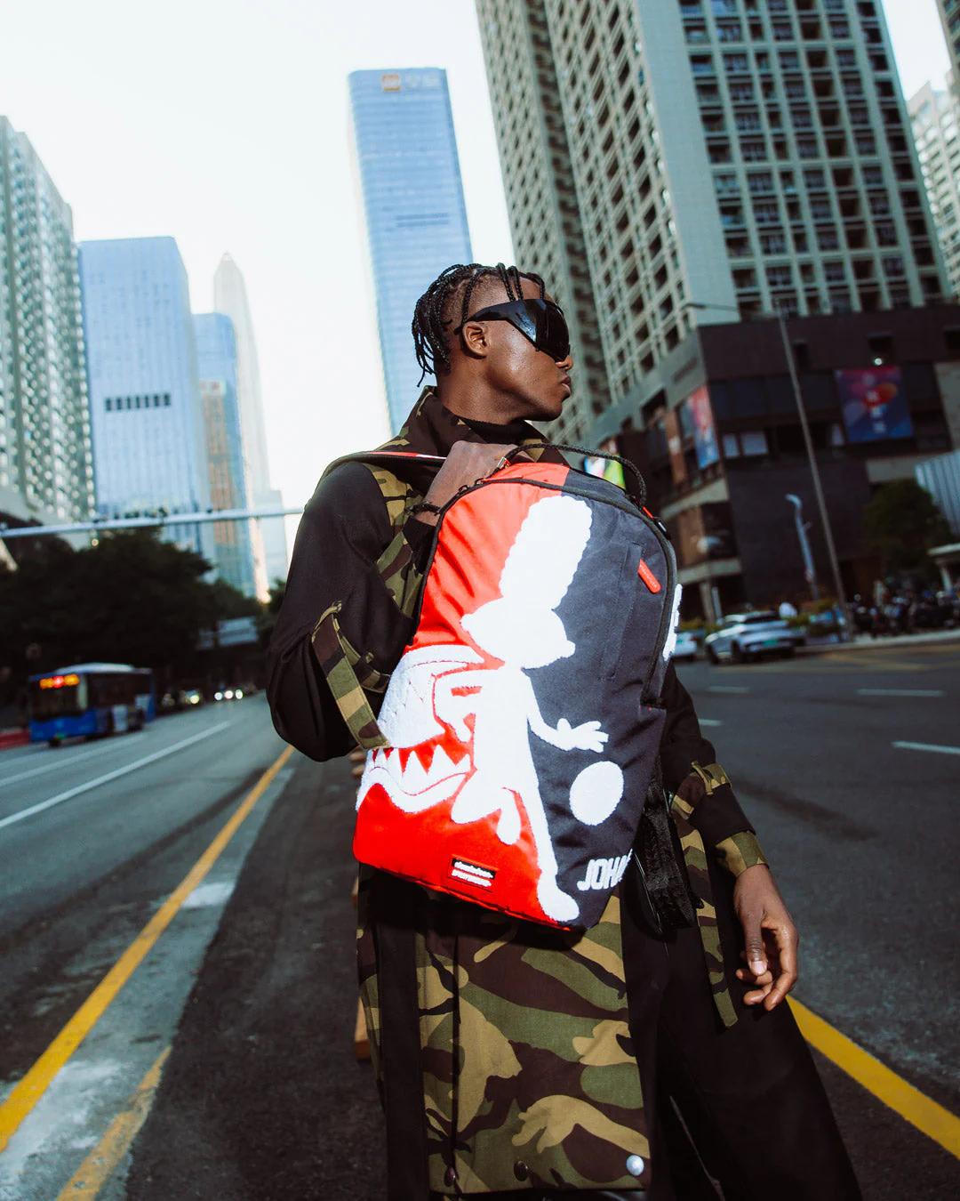 Sprayground SPORT JOHANSSEN BACKPACK - HEY ARNOLD COLLAB