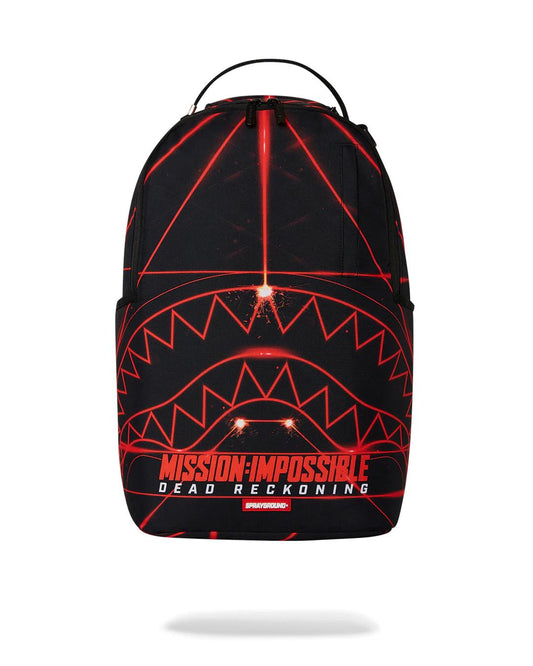 Sprayground MISSION IMPOSSIBLE HEIST LASER SHARK BACKPACK