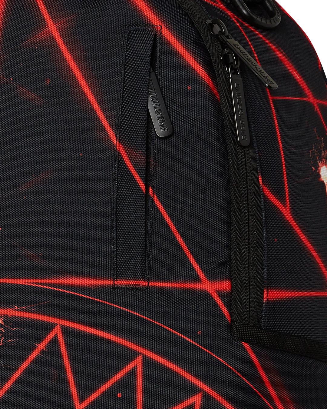 Sprayground MISSION IMPOSSIBLE HEIST LASER SHARK BACKPACK
