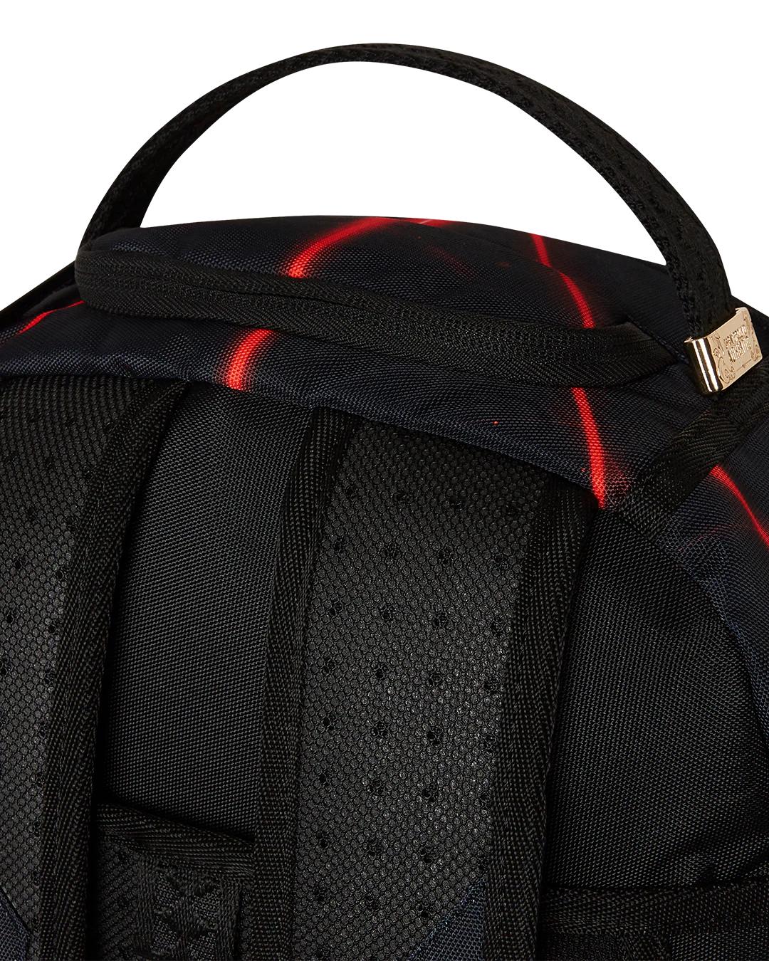 Sprayground MISSION IMPOSSIBLE HEIST LASER SHARK BACKPACK