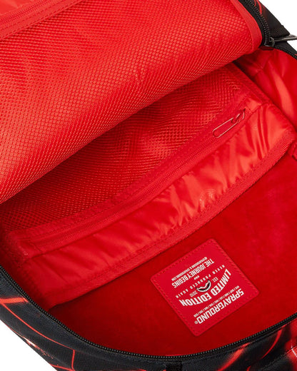 Sprayground MISSION IMPOSSIBLE HEIST LASER SHARK BACKPACK