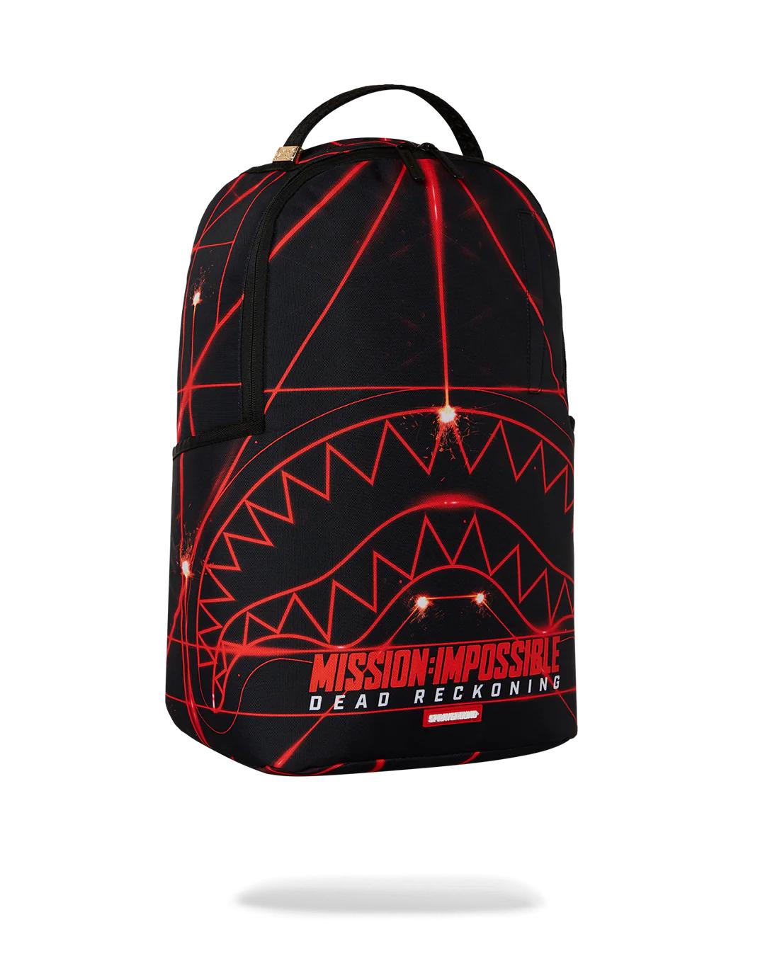 Sprayground MISSION IMPOSSIBLE HEIST LASER SHARK BACKPACK