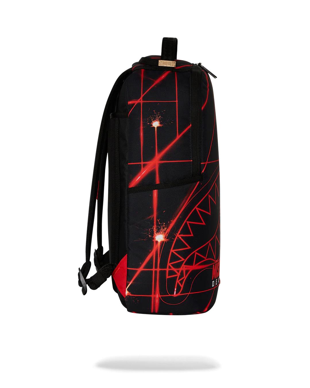 Sprayground MISSION IMPOSSIBLE HEIST LASER SHARK BACKPACK