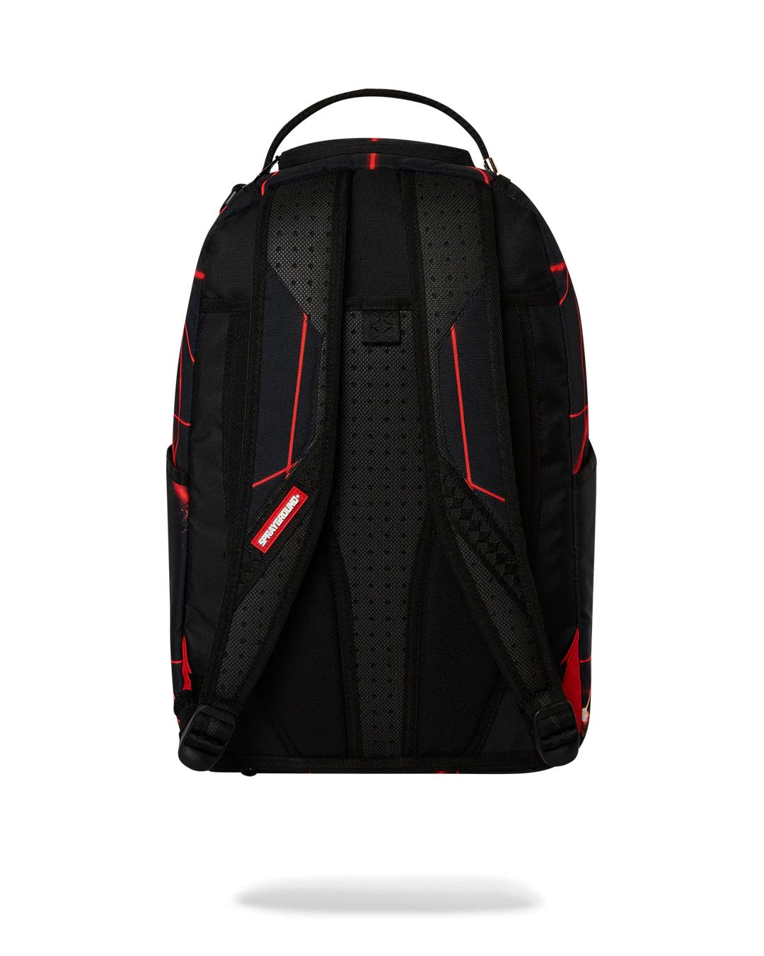 Sprayground MISSION IMPOSSIBLE HEIST LASER SHARK BACKPACK