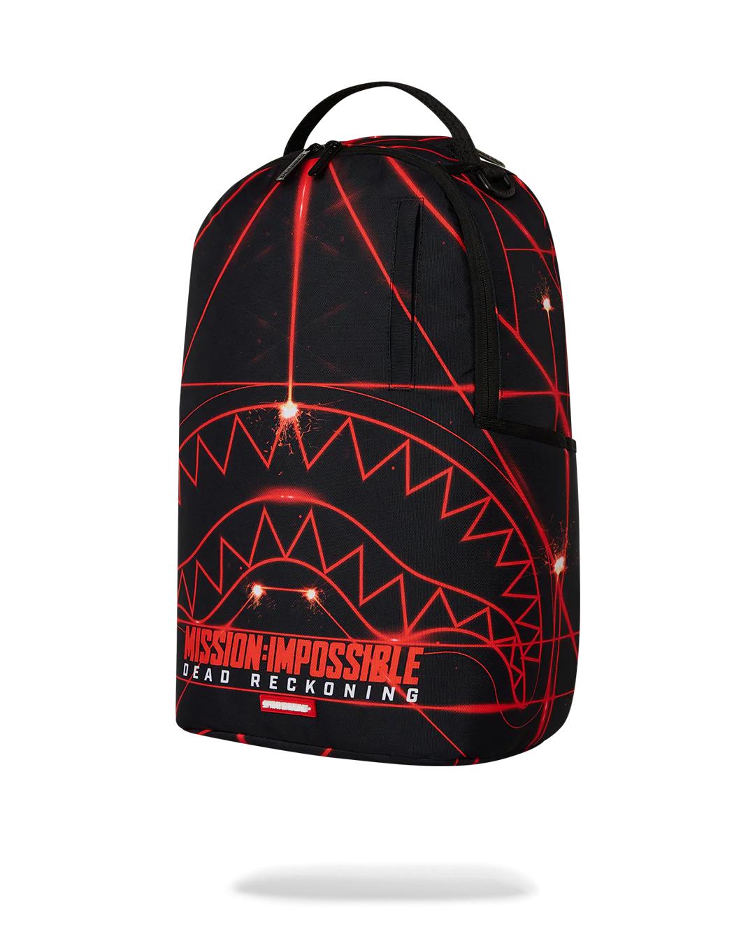 Sprayground MISSION IMPOSSIBLE HEIST LASER SHARK BACKPACK